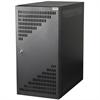 Black Box CPU Security Cabinet with Locking Door and Slide-out tray for Easy Access - Black RM196A-R2